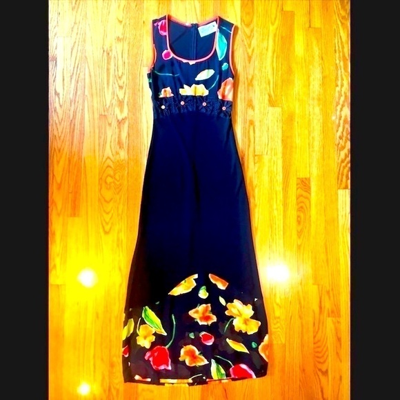 Made in Paris Rare Vintage Dress Rutabaga Pitoche​